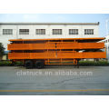 2014 low price 30 tons flatbed container cargo trailer